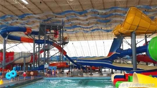 玩遍水上乐园全部设施第一视角,大连好玩的水上乐园