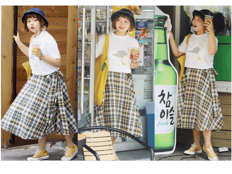 154矮胖妹，首尔之旅凭借6套优衣库被人疯狂搭讪！