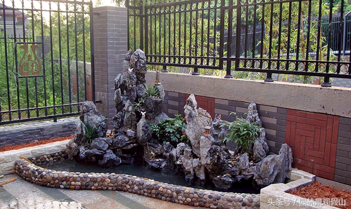 假山制作全过程详细步骤,室内大型假山石制作方法