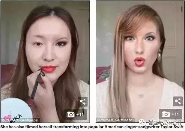 重庆妹子化妆,27岁重庆妹子仿妆蒙娜丽莎