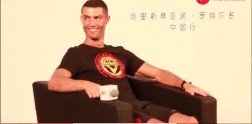 c罗为什么那么受女生欢迎,c罗为什么受中国喜欢