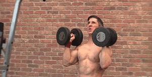 小基数增肌塑形哑铃,哑铃和俯卧撑哪个对增肌效果更好