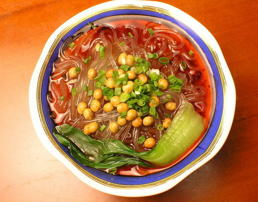 大多数人不知道正宗重庆酸辣粉,正宗重庆酸辣粉特色