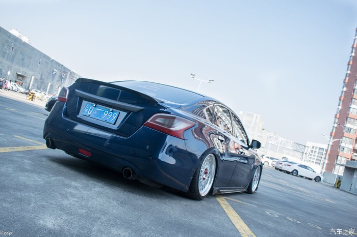 日产天籁公爵改装气动,天籁改气动低趴要多少钱