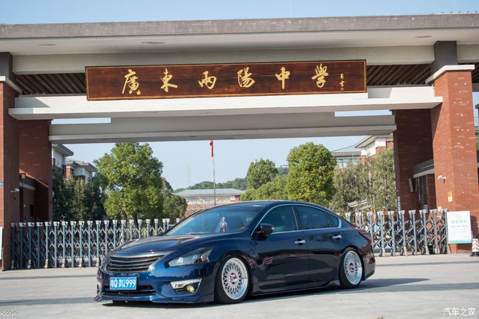 日产天籁公爵改装气动,天籁改气动低趴要多少钱