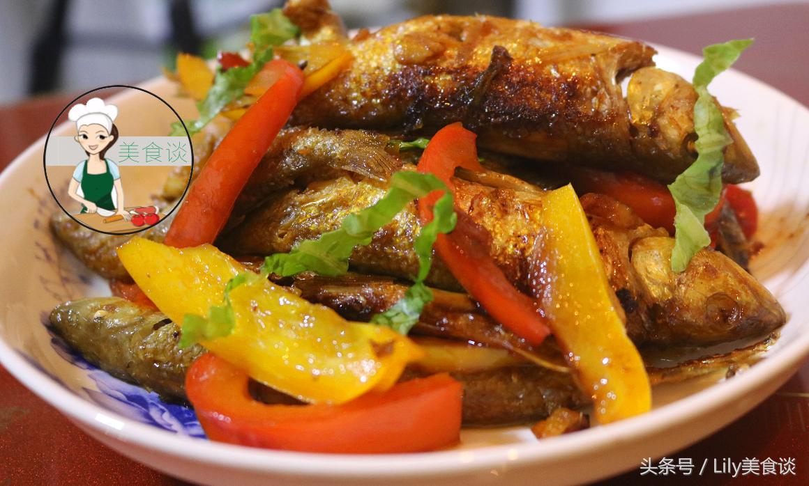 煎鱼不粘锅的技巧怎样煎鱼好吃呢,煎鱼入味又不破皮全靠这招