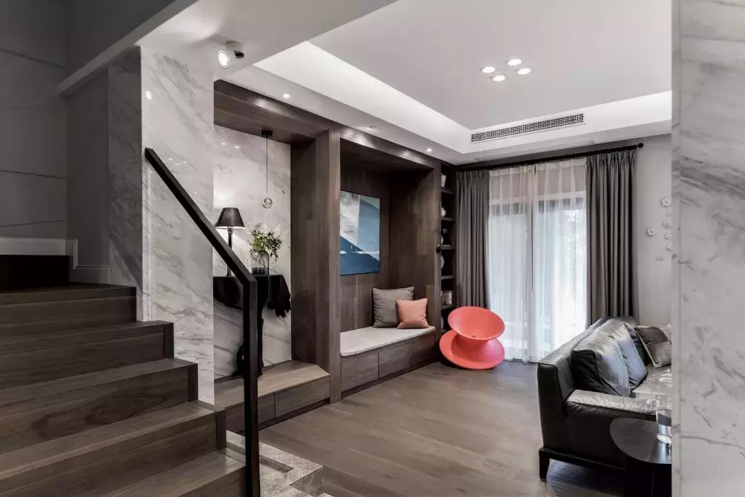 现代简约温馨的小资生活,100平米现代简约风格6万左右