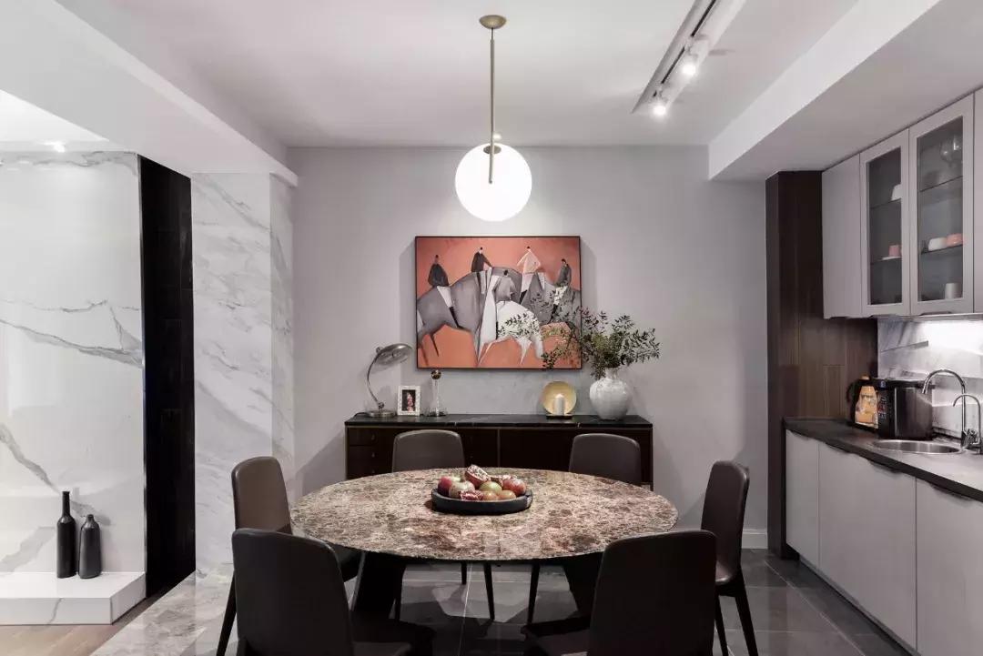 现代简约温馨的小资生活,100平米现代简约风格6万左右