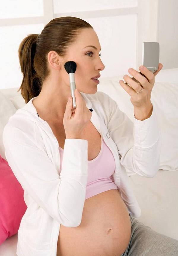 孕妇如何正确使用化妆品与选择护肤品