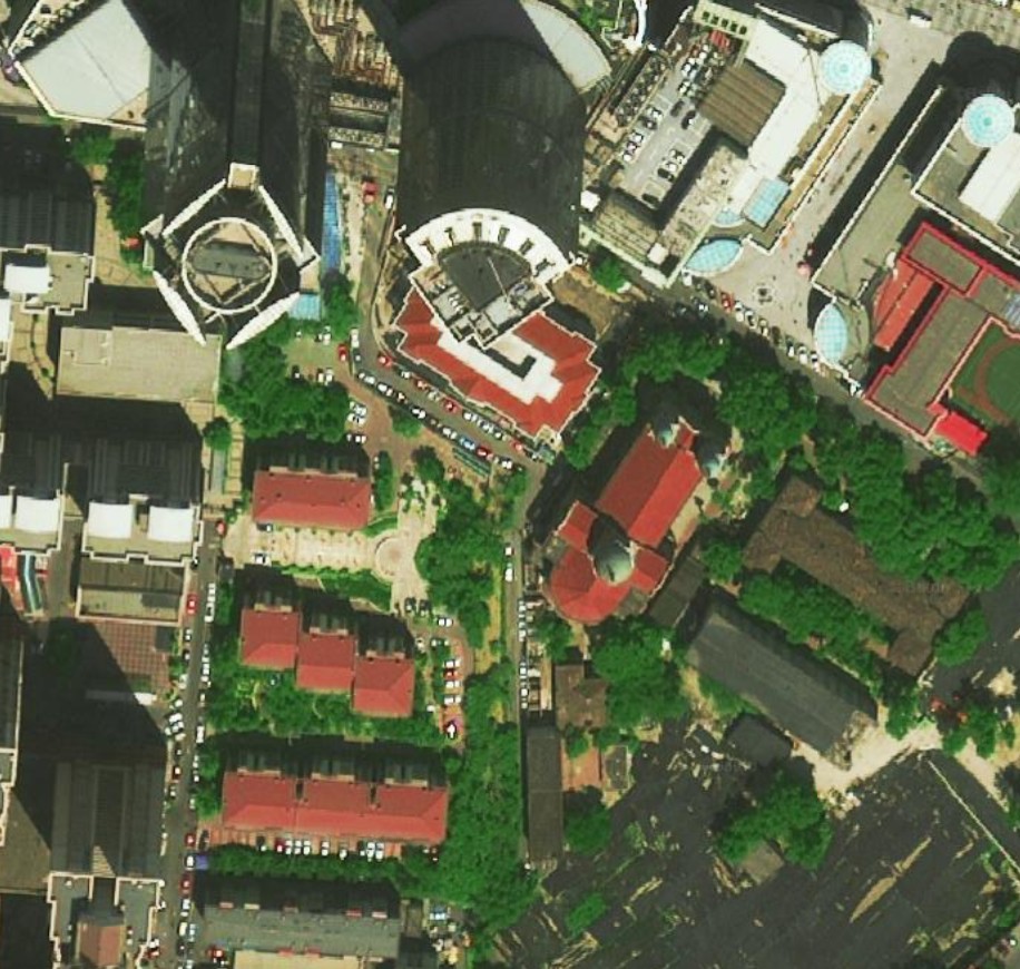 从未有过的体验突然而来的感受,天津之眼俯瞰天津