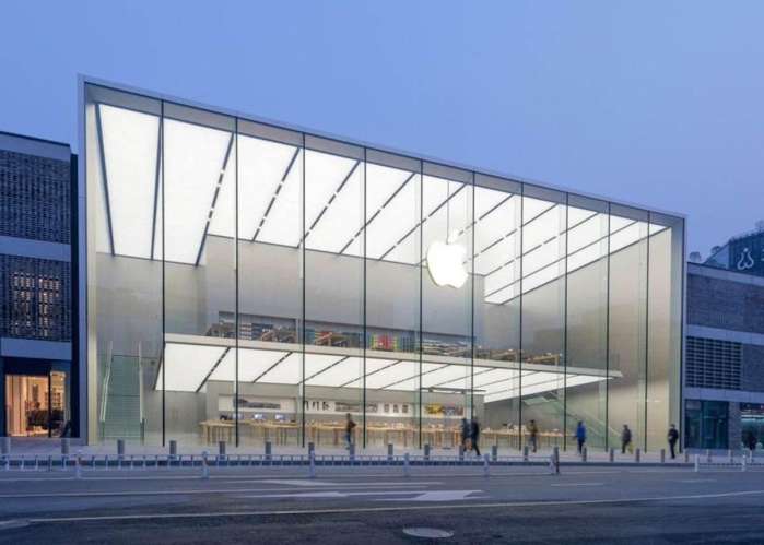 苹果applestore新店开业,苹果在中国有几个applestore