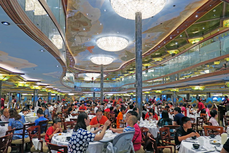 海上遇见好时光：歌诗达邮*大轮**西洋号完美体验