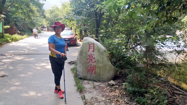 高冠瀑布风景,高冠瀑布游记