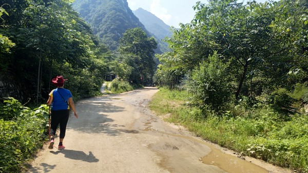 高冠瀑布风景,高冠瀑布游记
