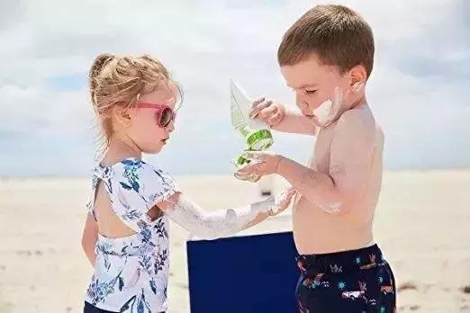 宝宝防晒全攻略｜只要夏天不要黑炭