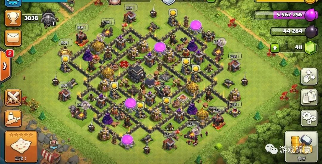 部落冲突6本最强布阵复制,部落冲突6本的最强布阵