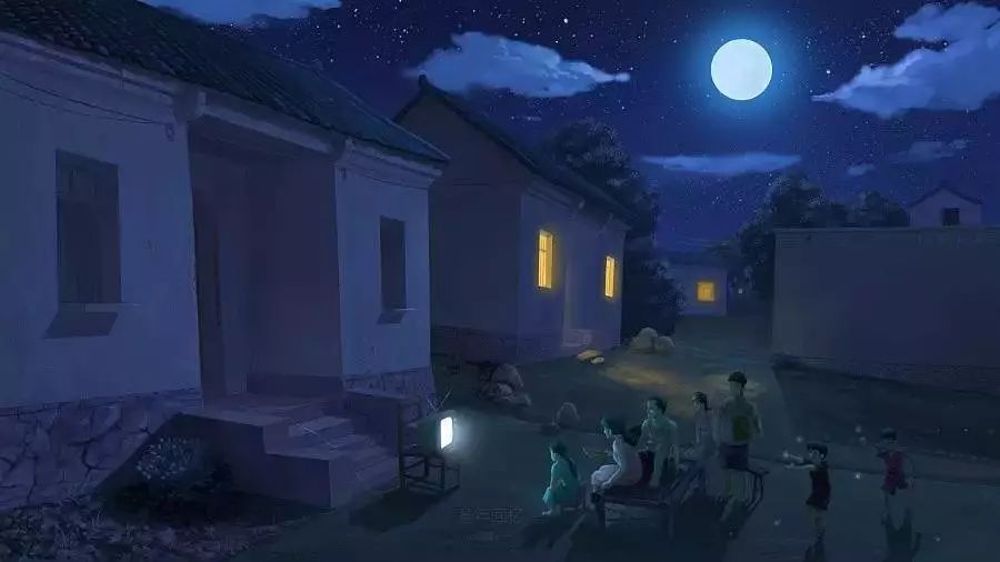 用水粉颜料画萤火虫视频,星空梦幻水粉教程