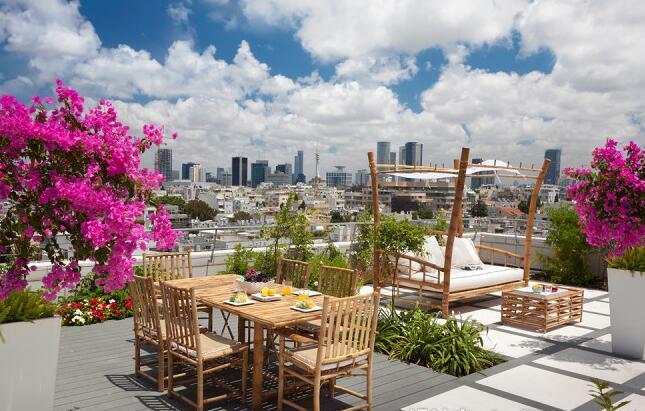 分享几款好看的洋房露台设计,太惊艳新中式设计