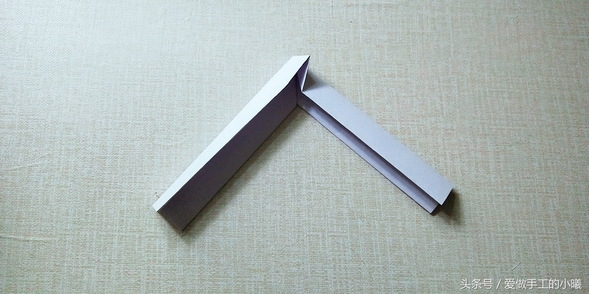 回旋飞镖折纸简单版,折纸风火轮飞镖方法