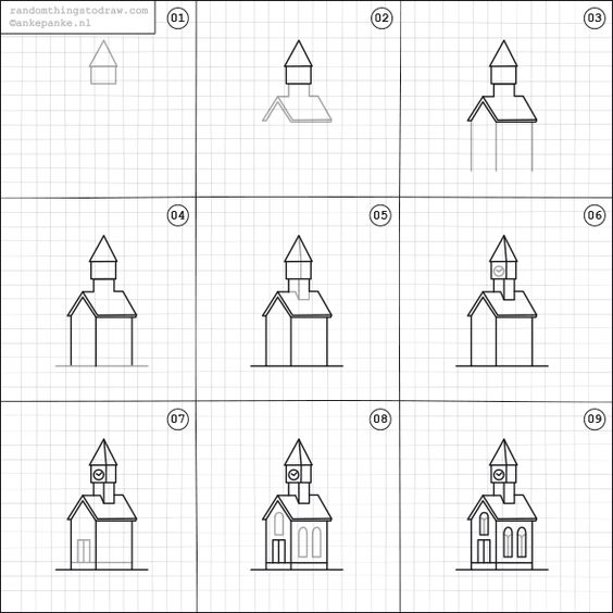 超级详细的简笔画教程,26个超实用的简笔画教程
