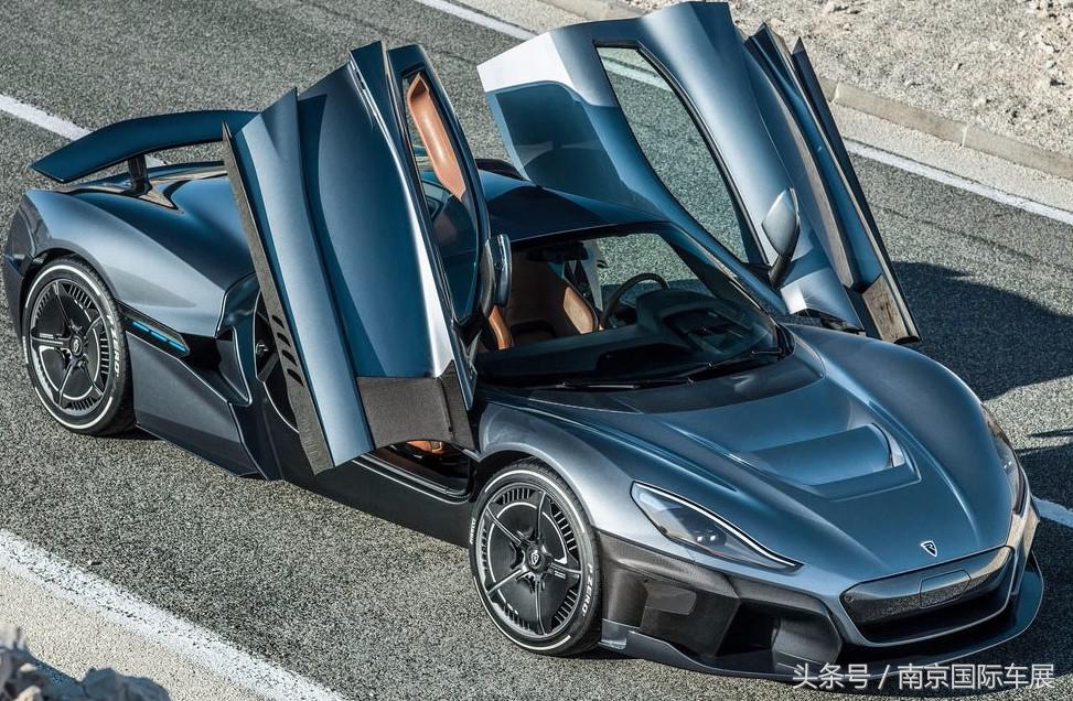 1.85秒百公里加速,犹如外星战舰一样的克罗地亚超跑