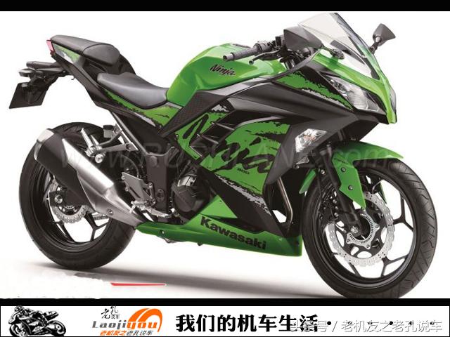 川崎ninja300有什么区别,川崎ninja300落地得多少钱