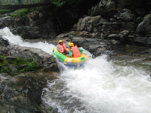 河南的云台山风景区,小云台山景区