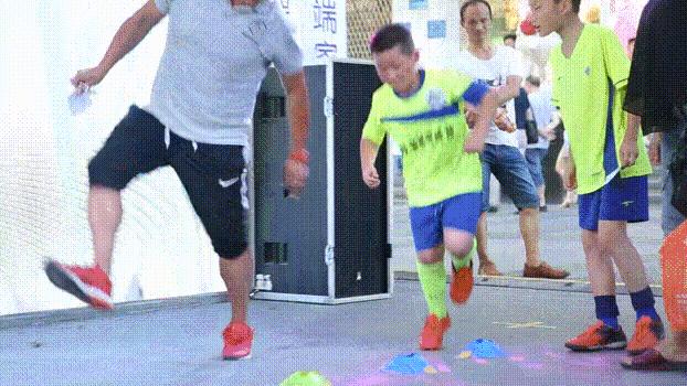 「U亲子重庆站」｜卡萨帝亲子足球活动回顾