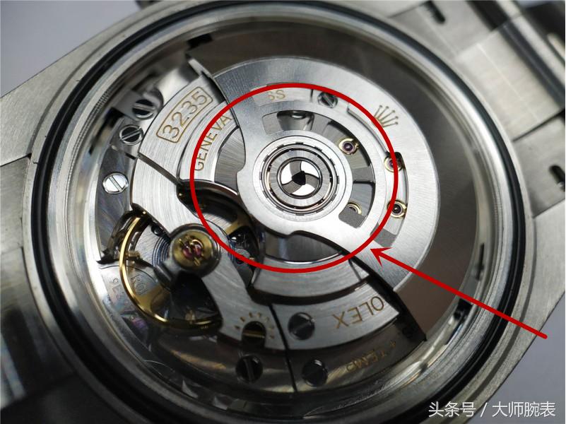 现场拆解一只劳力士3235机芯,劳力士3235机芯拆解完整视频