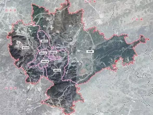 贵阳中心城最新规划图,贵阳中心城区最新规划图