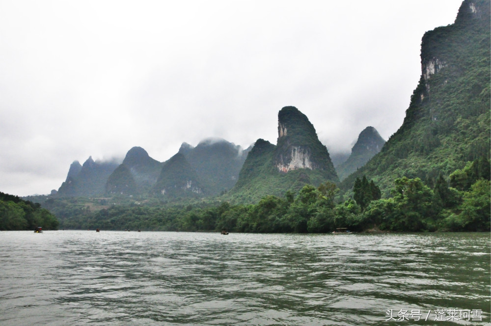 桂林竹筏游漓江一日游,桂林竹筏游漓江到阳朔