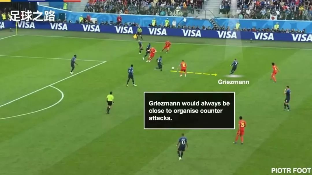 法国和比利时半决赛,2018世界杯决赛法国vs比利时