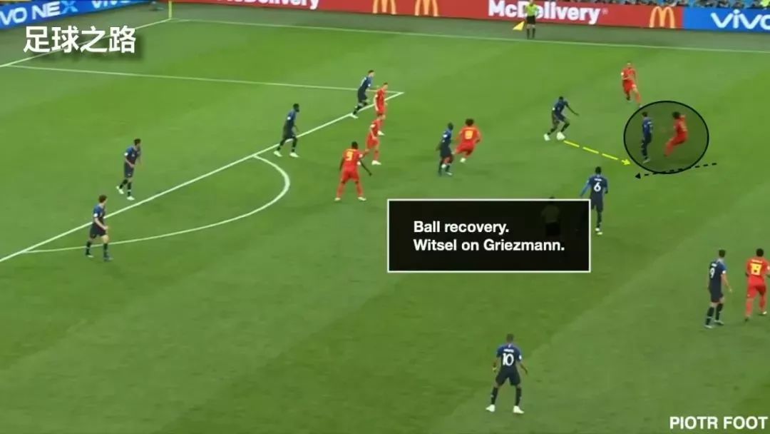 法国和比利时半决赛,2018世界杯决赛法国vs比利时