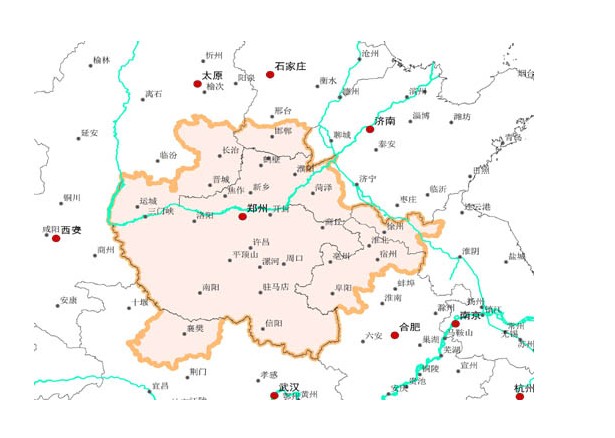中原是不是指河南省,为什么河南叫中原