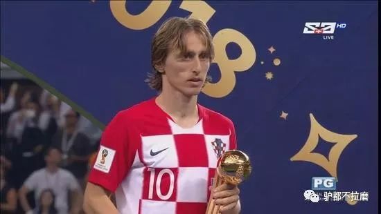 莫德里奇的悲凉感,莫德里奇的传奇之路