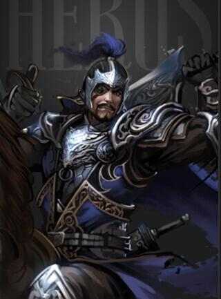 夏侯惇被暗算,夏侯惇被一箭射穿眼睛