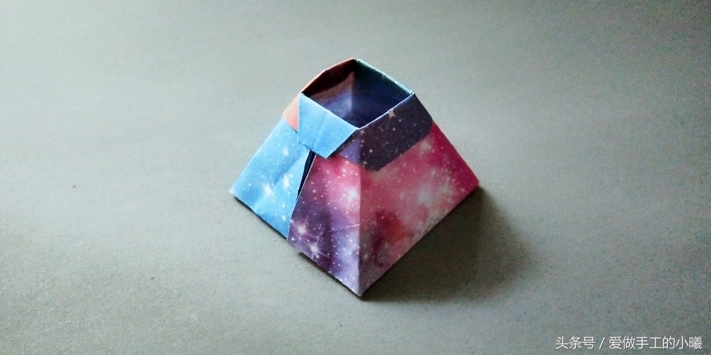 收纳盒正方形折纸教程简单的,折纸收纳盒教程简单方法