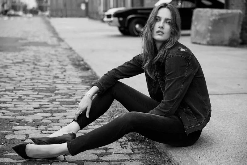 爱吃汉堡和披萨的维密仙女派超模，霸气袭来KarmenPedaru