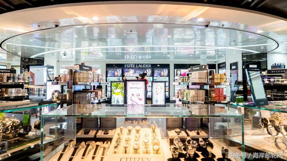 处女星座号邮轮设施,处女星座号游轮