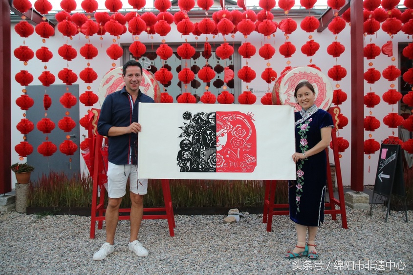 三台非遗,绵阳精品传统剪纸