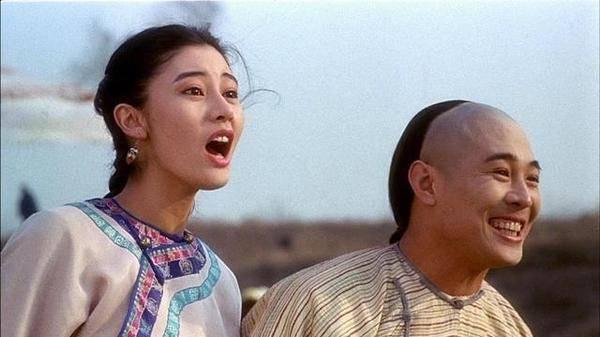 跟李连杰拍过方世玉的演员,张卫健方世玉名场面