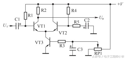 音量控制电路的原理图讲解,电子音量控制器原理讲解