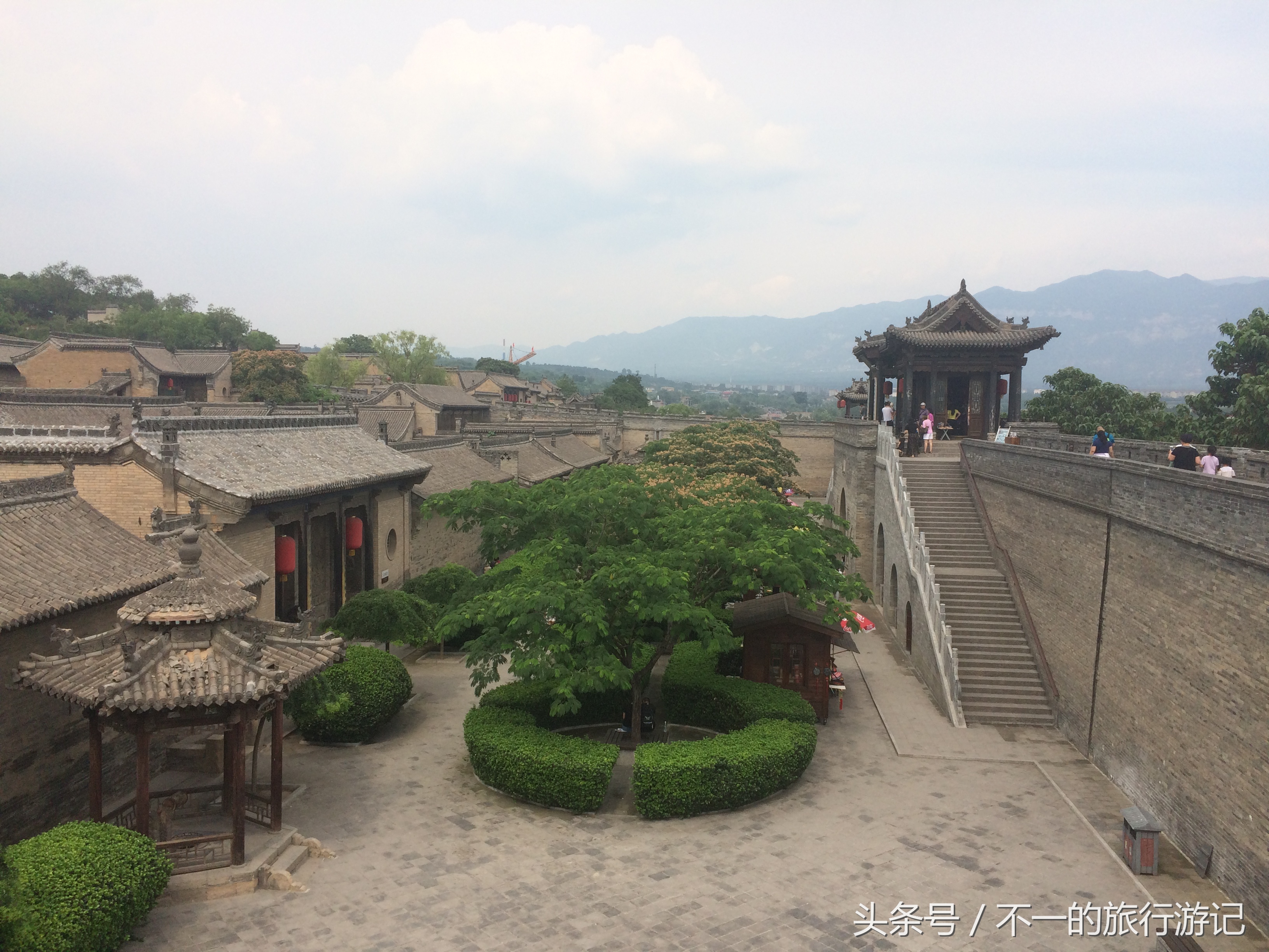 敢称民间故宫的王家大院，让我们看看你的风采（西北自驾游之4）