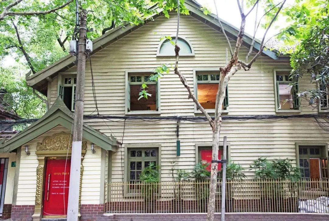 魔都超美的网红打卡圣地安福路,上海网红打卡地必去的路