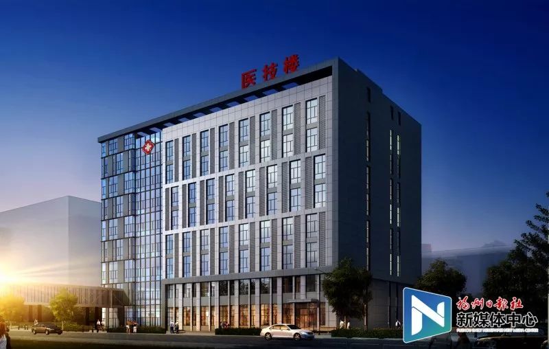 福州在建的三甲医院,福州三甲医院二期建设