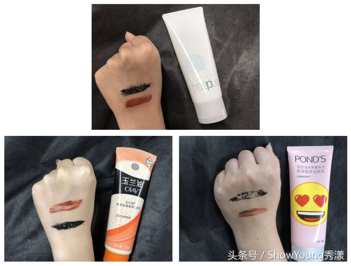 真的能洗白的洗面奶真实测评,洗面奶千万别乱买这款洁面套装