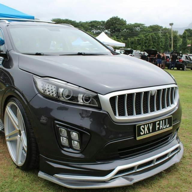 这辆欧亚混血的索兰托，日子过的有点艰难