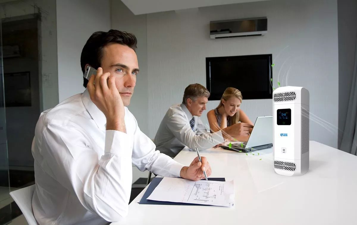 自由呼吸空气净化器,便携式空气净化器效果体验