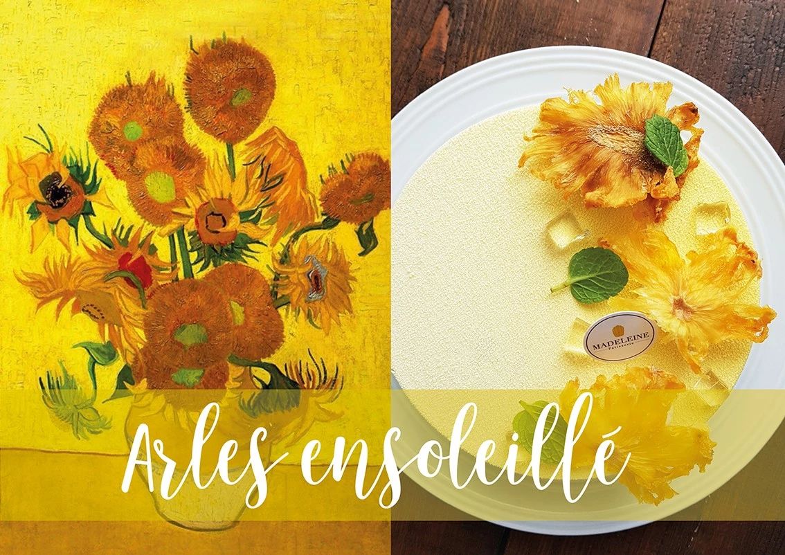 成都姑娘首创了把世界名画做在蛋糕上，众多外国总领事都成她粉丝