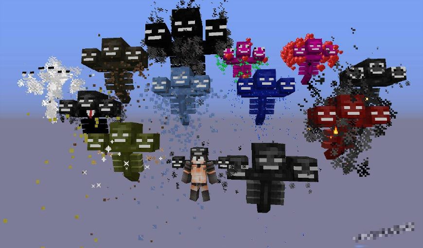 我的世界mc部落惊变100天生存攻略,我的世界mc被玩家忽略的9个玩法